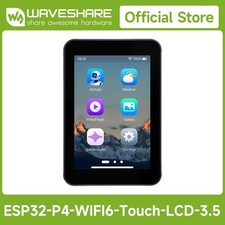 Waveshare ESP32-P4-WIFI6 3.5inch Smart Vision Development Board, 320×480 Wi-Fi 6 picture