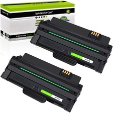 2PK MLT-D105L MLT-D105S HY Toner Cartridge Fits for Samsung SF-655R SCX-4623FW picture