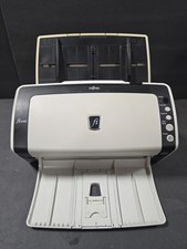 Fujitsu FI-6130 Duplex Document Color Scanner w/AC Adapter & USB Cord TESTED picture
