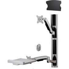 Amer Wall Mount for Keyboard, CPU, Mouse, Flat Panel Display (amr1awsv1) picture