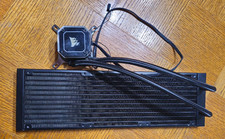Corsair iCUE H150i ELITE CAPELLIX Liquid CPU Cooler 3x 120mm picture