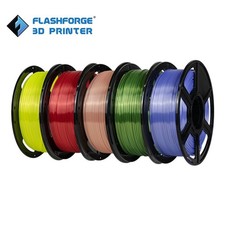 FLASHFORGE PLA Silk 3D Printer Filament Silky Texture Shiny 1.75mm 1kg Spool US picture
