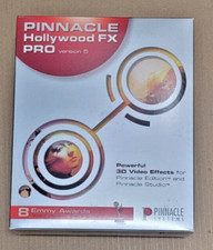 Pinnacle Hollywood FX Pro Version 5 3D Video Effects NEW picture