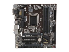 GIGABYTE GA-B150M-D3H B150 Micro ATX LGA1151-4 DDR4Slots, 6 SATAIII motherboards picture