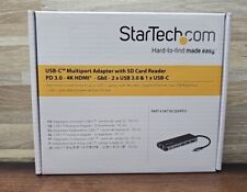 StarTech.com USB C Multiport Adapter - USB-C Travel Dock to 4K HDMI, 3x USB 3.0  picture