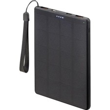 VOLTCRAFT VC-11505925 SL-100VC Solar Power Bank 10000mAh Power Delivery picture