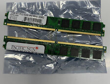 Pacific Sun 2GB Kit (2x1GB) PC2-5300 667MHZ DDR2 240-PIN RAM Memory Works picture