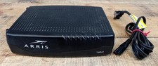 ARRIS TM822G P/N TM02DHD822 Telephony Modem - Black picture