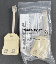 Suttle 900LCCS-2F ADSL Single Line Splitter In-line. Lot of 2 NEW/Sealed picture