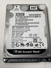 Western Digital WD3200BEKT-22F3T0 320GB DCM: HANTJBBB picture