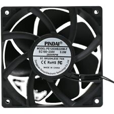1 pcs PINDAI PE12038B220M-F AC100-230V 12CM IP68 Waterproof Axial Cooling Fan picture
