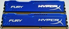 Kingston HyperX Fury 8GB (2x 4GB) DDR3 Gaming RAM Kit UDIMM 1333MHz CL9 picture