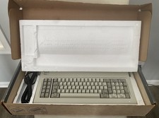 Vintage IBM Model F 83 Key Keyboard Part# 1501100 Made Original OPEN Box USA  picture
