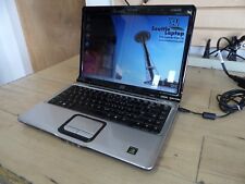 HP Pavilion dv2000 dv2310us Laptop Booted Windows 120GB Hard Drive Wiped * picture