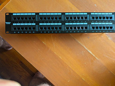 TRENDnet TC-P48C6 48-Port Cat6 RJ-45 Patch Panel 2U 19in Rackmount picture