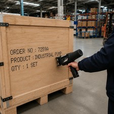 60mm Large Character Handheld Inkjet for IBC Tote Date picture