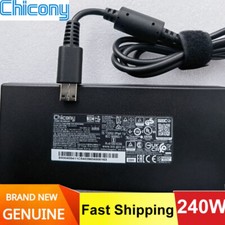 A20-240P2A A240A007P Original Chicony 20V AC DC Adapter Power Supply Charger picture