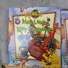 Vtg Mind Magic Productions Let's Pretend Storybook CD Rom Game Vol 3 Big Box picture