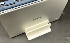 3-Slot Vertical Laptop Stand Holder Device Organizer Computer Stand 3D Print picture