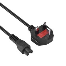 UK 3 Prong AC Power Cord Cable for Dell HP Asus Sony Toshiba Lenovo Acer picture