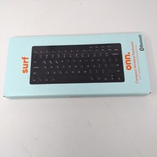 SURF ONN COMPACT WIRELESS Bluetooth KEYBOARD for Tablets Black TAAKYB100042338 picture