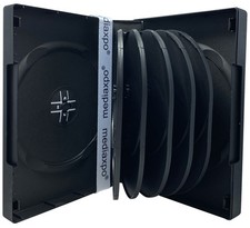 Black 12 Disc DVD Cases Lot picture