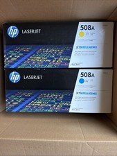 Sealed And Open Box 508A Original LaserJet Toner Cartridge picture