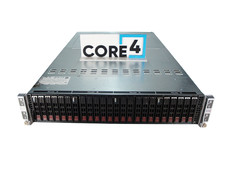 SUPERMICRO CSE-217 X11DPT 2U 4-NODE 24x2.5IN RACKMOUNT CHASSIS picture