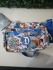 2025 Disney Parks Magic Kingdom Icons Fanny Pack Belt Bag picture