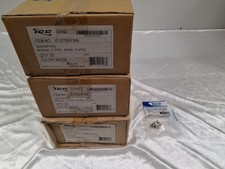 Lot Of (150) ICC IC107B5FWH F-Type Module Nickel Plated White Cable TV Coax RG6 picture