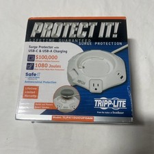 Tripp Lite Safe-IT Conference Power Surge Protector (Model: TLP410UCUFOAM) picture