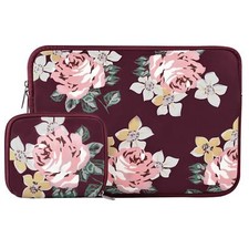Laptop Zipper Floral Sleeve Case 13 13.3 15 15.6inch for Macbook Air Pro13 15 picture