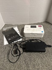 Canon Selphy CP910 White Photo Printer w/ WiFi & Power Adapter Used Tested picture