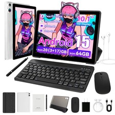 Tablet 10.1 inch Android 15IPS LCD 20(3+17)GB+64GB with Keyboard+Mouse+Stylus picture
