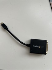 StarTech MDP2DVI Mini DisplayPort to DVI Adapter - 1920×1200 Passive Converter picture
