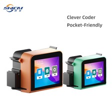 Mini Handheld Inkjet Printer Small Intelligent Production Date Coding Printer picture
