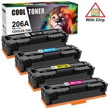 [WITH CHIP] W2110A Toner Set for HP 206A LaserJet Pro MFP M283fdw M283cdw M282 picture
