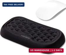 Vaydeer Mouse Wrist Rest Pad, Memory Foam Hand Rest Support Padded for Office, C picture