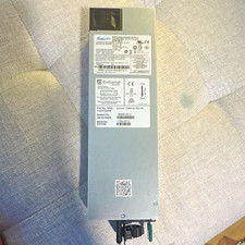 Extreme Networks Summit 1100W AC Power Supply Module PSU MPN 10941 picture