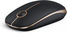 Vssoplor Wireless Mouse, 2.4G Slim Portable Computer Laptop Mouse picture
