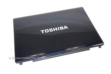 V000130840 OEM TOSHIBA LCD DISPLAY BACK COVER SATELLITE L305D (B)(AA34-BB22) picture