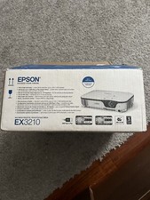 Epson Multimedia Projector Ex3210 Usb 3lcd Portable 2800 Lumens MISSING CD picture