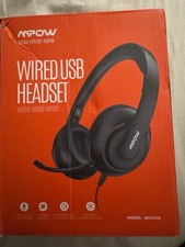 MPOW Wired USB Foldable Computer Headphones-BH224A picture