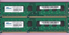 4GB 2x2GB PC3-10600 ASINT SLZ3128M8-EDJNC DDR3-1333 Desktop Ram Memory Kit DIMM picture