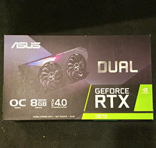 ASUS DUAL GeForce RTX 3070 OC 8GB GDDR6 PCIe 4.0 Ray Tracing DLSS picture