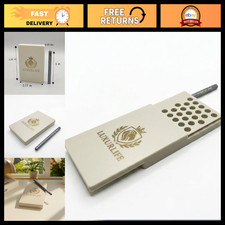 41-Hole Lockable Honeycomb Storage Case for Jewelry, Crafts & Accessories picture