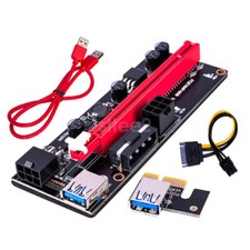New VER009S PCI-E 1x to 16x USB3.0 GPU Riser Card Extender Adapter Mining picture