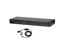 Avocent AFP0004 Cybex 4 Port Active Front Panel & Remote Control TAA Compliant picture