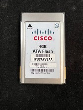 ***APPROVED*** Cisco 4GB ATA PCMCIA MEM-FD4G FLASH picture