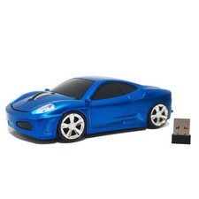 Wireless Car Mouse Sport Car Shaped Mice For Computer PC Laptop Mac LED Light picture